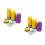 2Sets Stapelbecher Spielzeug Lernspiel Kinder Reaktion Training 9