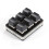 6 Key Customizable Shortcut Keyboard  Keyboard Full Copy and Paste 1 Touch Password Keyboard Black 2
