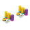 2Sets Stapelbecher Spielzeug Lernspiel Kinder Reaktion Training 8