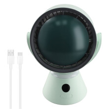 Desktop Turbo Fan Utility Ad Alta Velocità Uragano Violenza Ventilatore USB Portatile A Circolazione