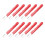 Portable Quick Knife Sharpener, Lawn Mower Dull Blade Sharpener, Multifunctional Garden Tool Sharpener,Red 1