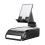 Mobile Phone Holder with  Speaker Led Light Built-in Microphone Portable Foldable Cell Phone Stand 1
