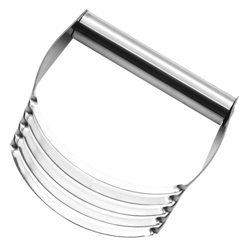 4Stk Silber Küchen Pastry Cutter Teigschneider Backhelfer