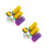 2Sets Stapelbecher Spielzeug Lernspiel Kinder Reaktion Training 10