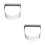 4Stk Silber Küchen Pastry Cutter Teigschneider Backhelfer 6