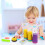 2Sets Stapelbecher Spielzeug Lernspiel Kinder Reaktion Training 11