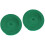 Green Thickened Plain Elastic Bands for Shoes DIY Accessories 4