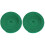 Green Thickened Plain Elastic Bands for Shoes DIY Accessories 2