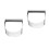 4Stk Silber Küchen Pastry Cutter Teigschneider Backhelfer 4