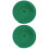 Green Thickened Plain Elastic Bands for Shoes DIY Accessories 5