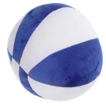 2Stk Flauschige Basketball Deko Kissen Aus Plüsch Für Kinder Bunt