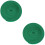 Green Thickened Plain Elastic Bands for Shoes DIY Accessories 6
