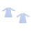 2Stk Kinder Sleepshirts Spitze 7