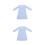 2Stk Kinder Sleepshirts Spitze 4