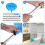 Ceiling Fan Cleaner Duster Telescopic Handle with Removable Cleaning  Reusable Microfiber Ceiling Fan Blade A 2
