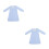2Stk Kinder Sleepshirts Spitze 6
