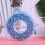 2Rolls Sky-Blue Gift Wrapping Ribbon Leaf Pattern Durable Material 8