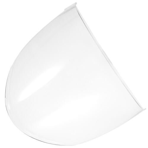 3Stk Klarer Windschutz Helmvisor Helm-Schutzschild Für Motorradfahrer