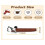 Pottery Handle Making Tool Sculpture Scraper Pottery Carving Tool Pottery Cup Handle Shape Tool for Tea Cup Mug Utensil 5