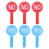 18Stk Voting-Paddles Yes No Für Unterricht 3