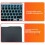 Luminous Wireless Keyboard Rechargeable Touchpad Keyboard  Keypads for Phone PC Tablet Gaming Black 3