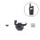 SI4732 Shortwave Radio Module+Programming Cable+2xDonut Antenna for Quansheng UVK5/UVK6 Shortwave Modification Module 5