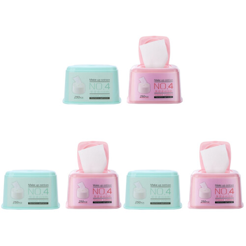 6Pièces Cotons Non Tissés Multiusage Pour Nettoyage 1