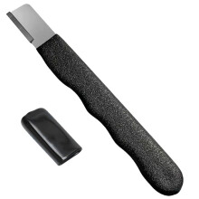 Portable Quick Sharpener, Lawnmower Dull Blade Sharpener, Multipurpose Garden Tool Sharpener Blade Sharpener Stone Black