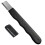 Portable Quick Sharpener, Lawnmower Dull Blade Sharpener, Multipurpose Garden Tool Sharpener Blade Sharpener Stone Black 4