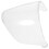 3Stk Klarer Windschutz Helmvisor Helm-Schutzschild Für Motorradfahrer 3