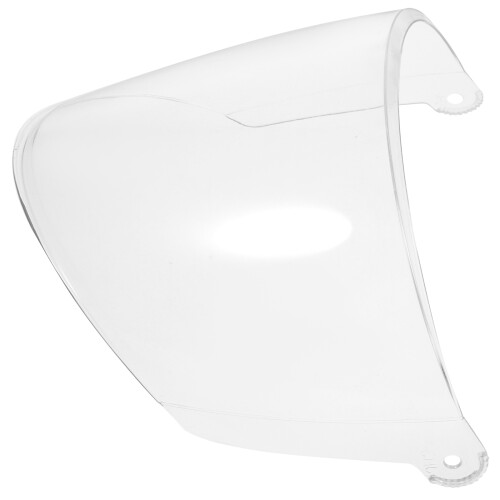 3Stk Klarer Windschutz Helmvisor Helm-Schutzschild Für Motorradfahrer 2