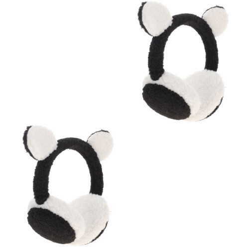 2Pièces Cache-Oreilles Pour , Chaude Et Résistante 2
