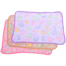 3Pièces Liner De Cage En Flanelle Pour Cochons D'inde