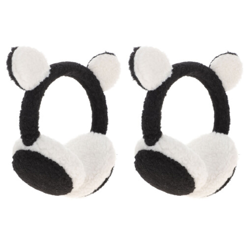 2Pièces Cache-Oreilles Pour , Chaude Et Résistante 1