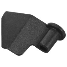 2Pièces Pièces Remplacement Pagaie Aluminium Noir Pour Machine À Pain