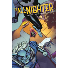 The AllNighter Volume 2 by Paris Alleyne Paperback Book