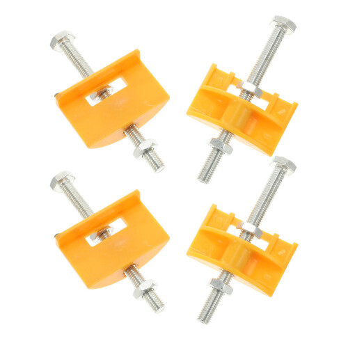 8Pièces Outil D'aide Pose Carrelage Sol Inox 1