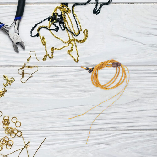 Lanière Tressée Nylon Bois Pour Accessoires De Pêche 2