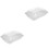 2Pièces Corbeille Plastic Couvercle Pour Fruits Pain 4