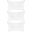 3Pièces Coussin Gonflable PVC Transparent Pour Camping Salon 8
