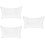 3Pièces Coussin Gonflable PVC Transparent Pour Camping Salon 7