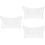 3Pièces Coussin Gonflable PVC Transparent Pour Camping Salon 6