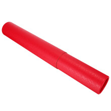 2Pièces Tube Télescopique Rouge En Pour Stockage D’œuvres