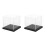 2Ensembles Présentoir Baseball Tabletop Compact En 10
