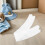 80Pièces Protections Sous-Ventre Jetables En Coton Pour Peau Sensible 10