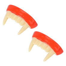 4Pièces Zombies Rouge Résine Accessoires Costume Halloween