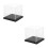 2Ensembles Présentoir Baseball Tabletop Compact En 4