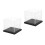2Ensembles Présentoir Baseball Tabletop Compact En 6