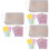 3Ensembles Sacs Portables Créatifs Cartes Argent Polyvalents 7
