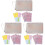 3Ensembles Sacs Portables Créatifs Cartes Argent Polyvalents 4